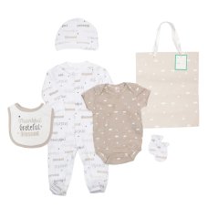 BG312: Unisex 6 Piece Gift Set (0-6 Months)